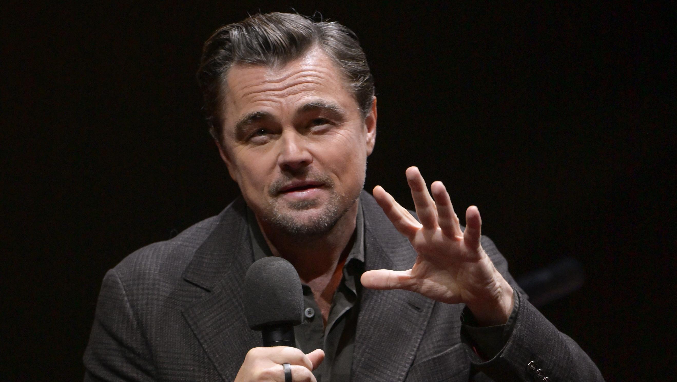 LEONARDO DICAPRIO ASKS: WILL CINEMAS BECOME A NICHE