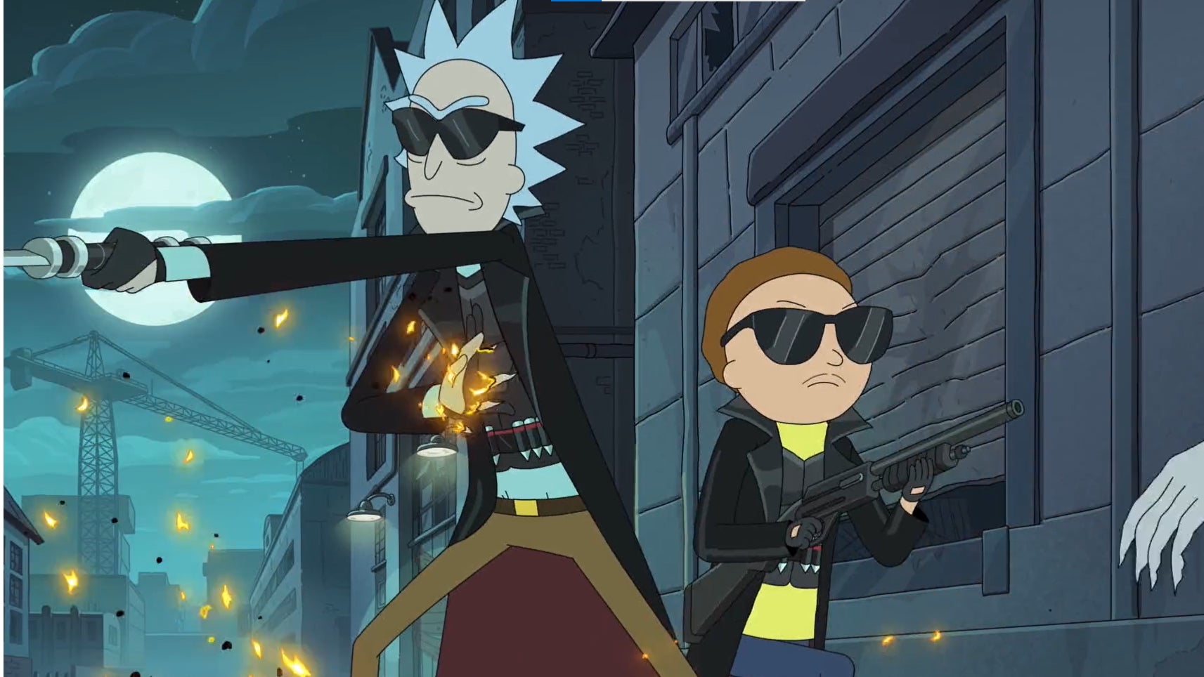 Latest Reveals Uncover New Voice Actors for Rick and Morty