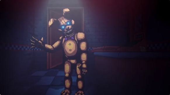 Leaked: new pixel fest in Five Nights Freddy's