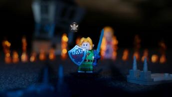 Lego's Next Zelda Set to Feature Ocarina of Time