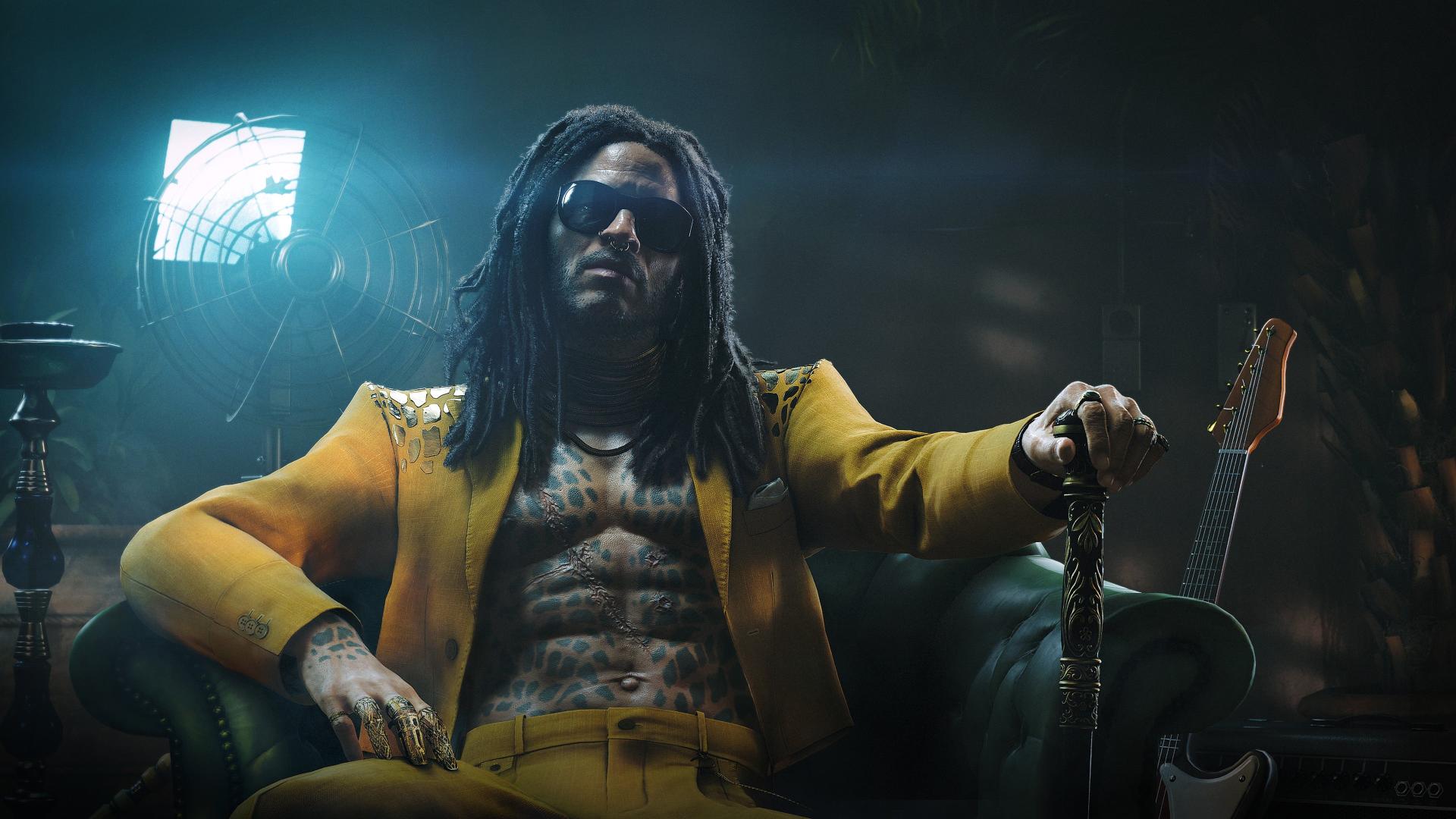 Lenny Kravitz Perfectly Cast as Bond Villain in New Trailer
