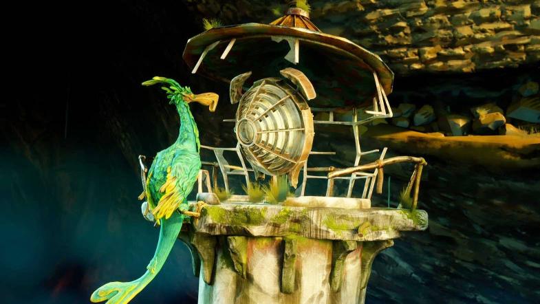 Lighthouse Game Keeper's Artistry Captivates Emotions