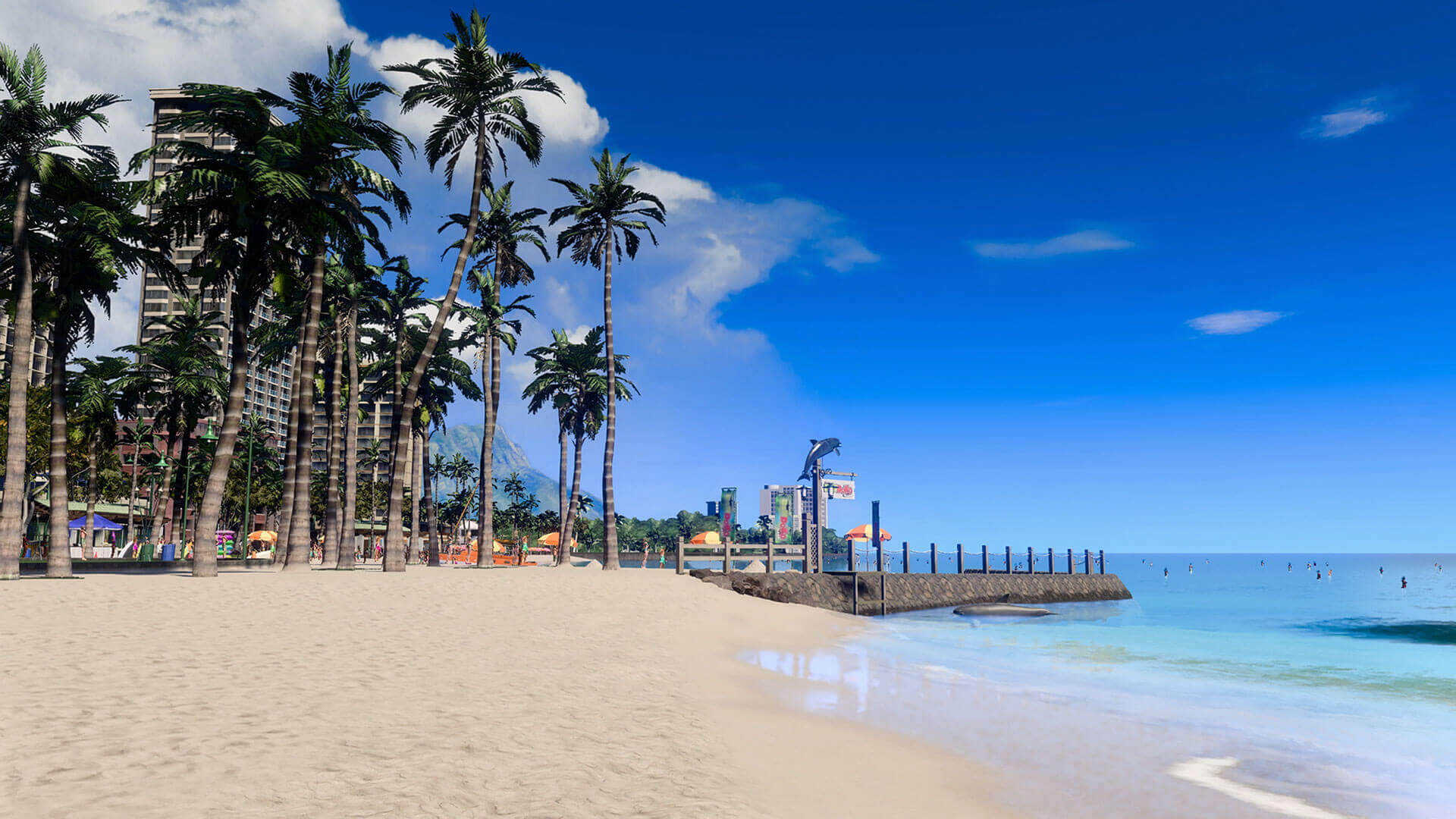 Like a Dragon: Infinite Wealth takes paradise to new extremes with a Hawaii map that's a whopping 3 times larger than Yakuza's sprawling Isezaki Ijincho