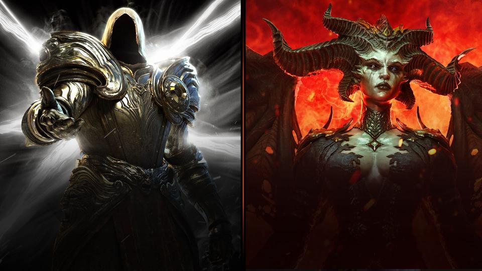 Lilith and Inarius from Diablo join Call of Duty