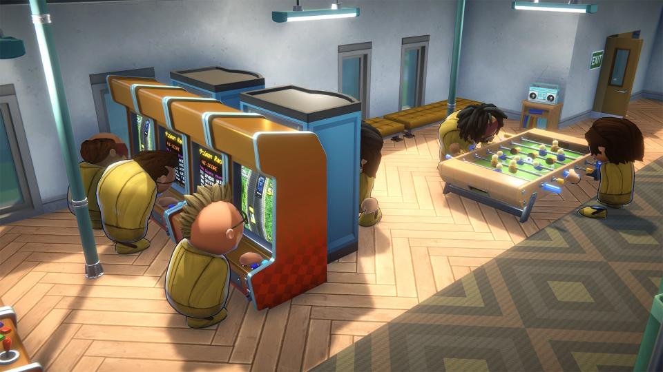 Lockdown is over Prison Architect 2 escapes with launch date