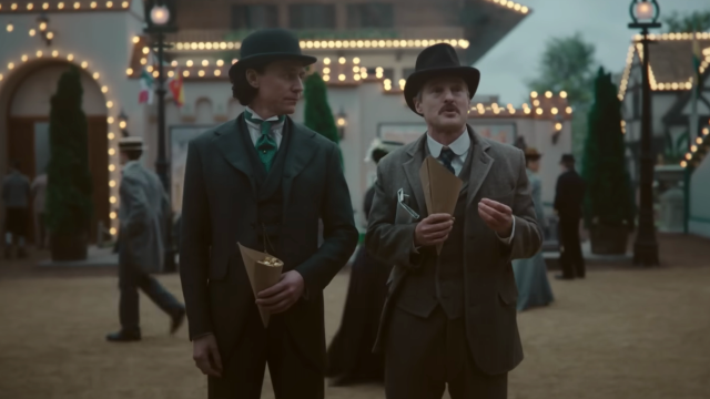 Loki Crew Discussed If Fan Favored Tandem Bike Scene Should be in Third Episode