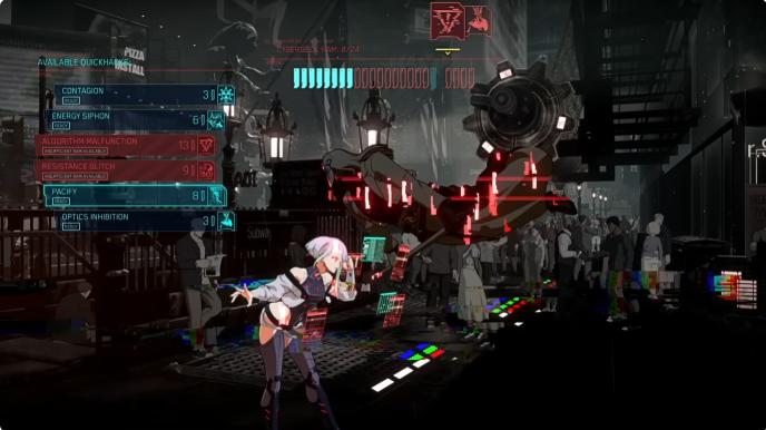 Lucy from Cyberpunk: Edgerunners Joins Guilty Gear Strive