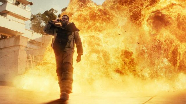 Man on Fire: First Look at Netflix Series Release Date