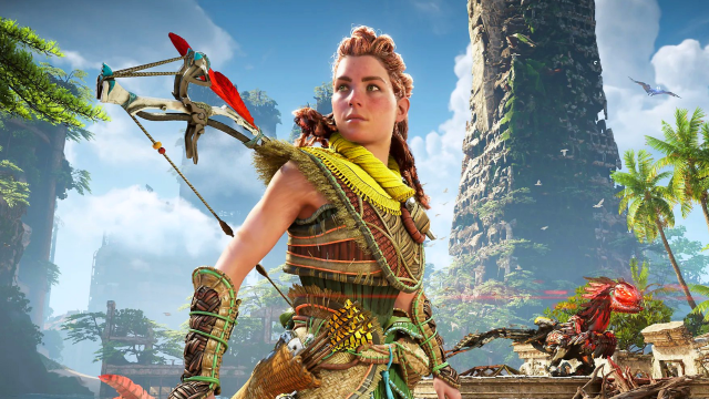 March date set for PC release of Horizon Forbidden West