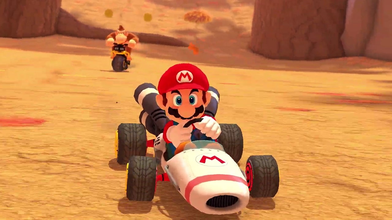 Mario Kart 8 Deluxe tumbles from U.S. top 20 chart, first time in six epic years