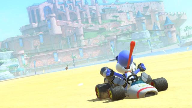 Mario Kart's New Update Simplifies Finding Collectibles