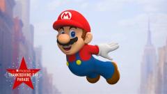 Mario Makes His Thanksgiving Parade Debut With 40th Balloon