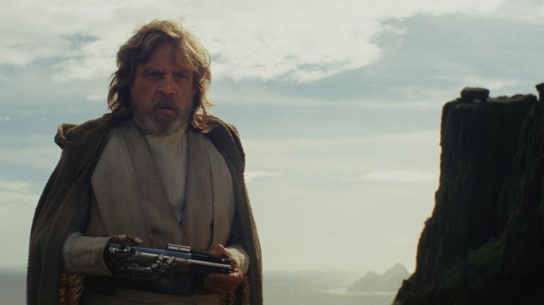 Mark Hamill Reveals His Dark Take on Luke Skywalker in Last Jedi