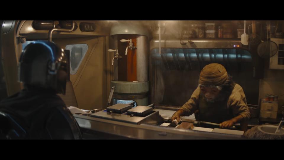 Martin Scorsese Joins The Mandalorian as Voice Actor