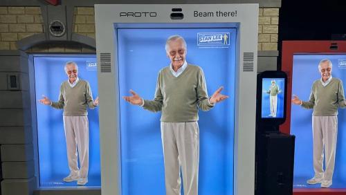 Marvel Fans Rage Over $20 Stan Lee AI Hologram at Comic Con