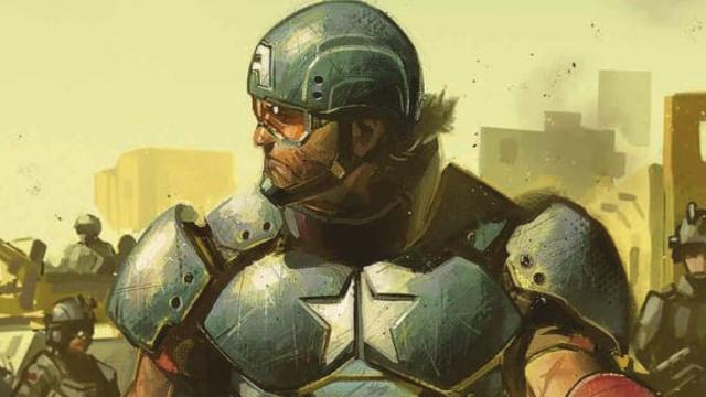 Marvel Revives DAVID COLTON: The Overlooked Post-911 Captain America