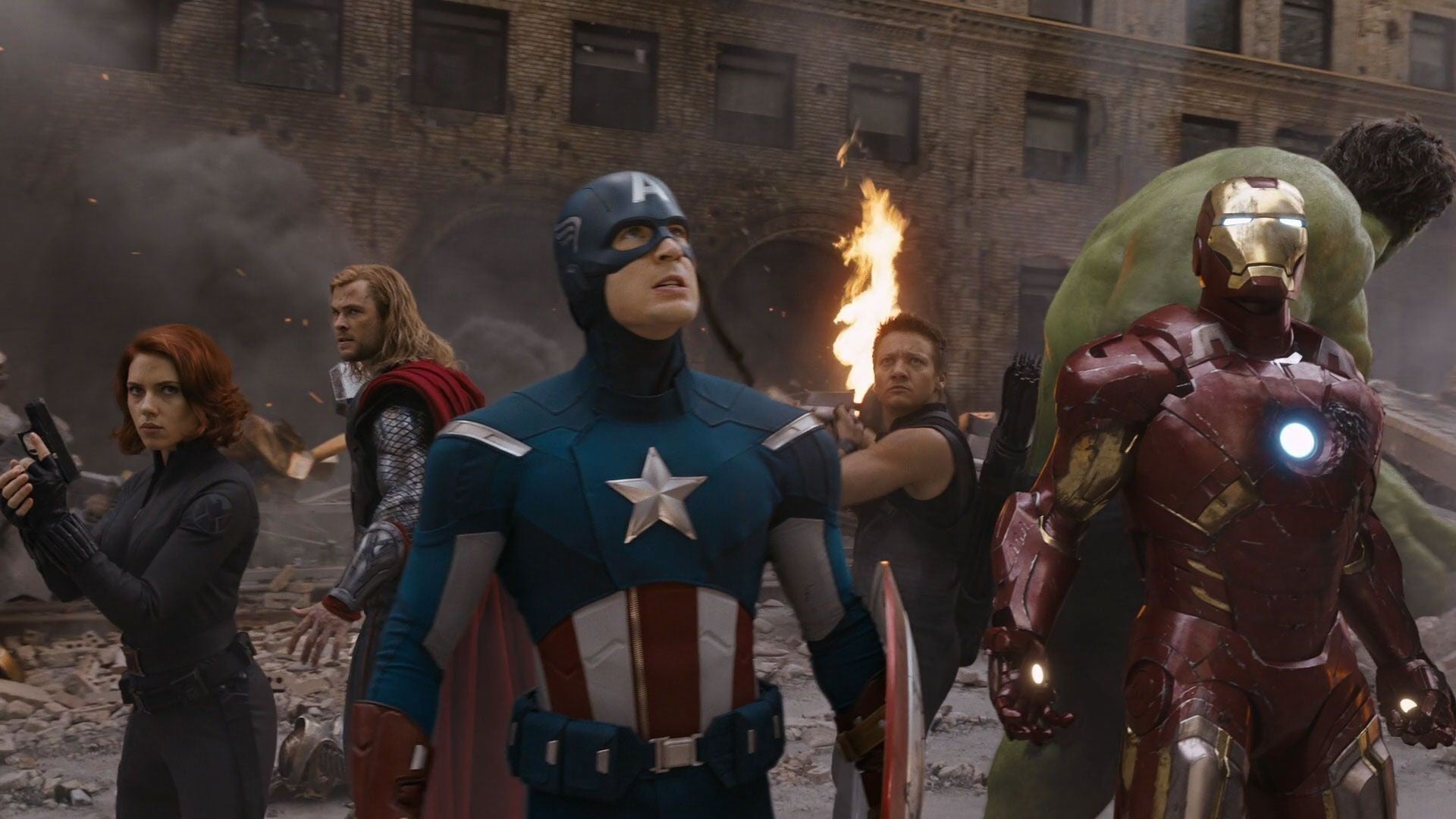 Marvel Rumored to Mull Over Recalling First Avengers Team for Latest Film