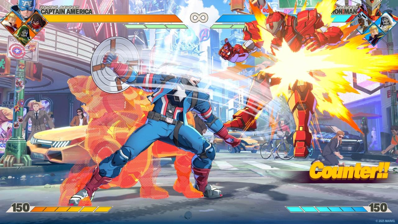 Marvel Tōkon: Six Characters Confirmed for Evo 2025