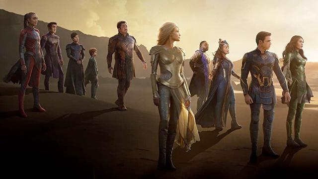 Marvel's Eternals Director Reveals Sequel Desires