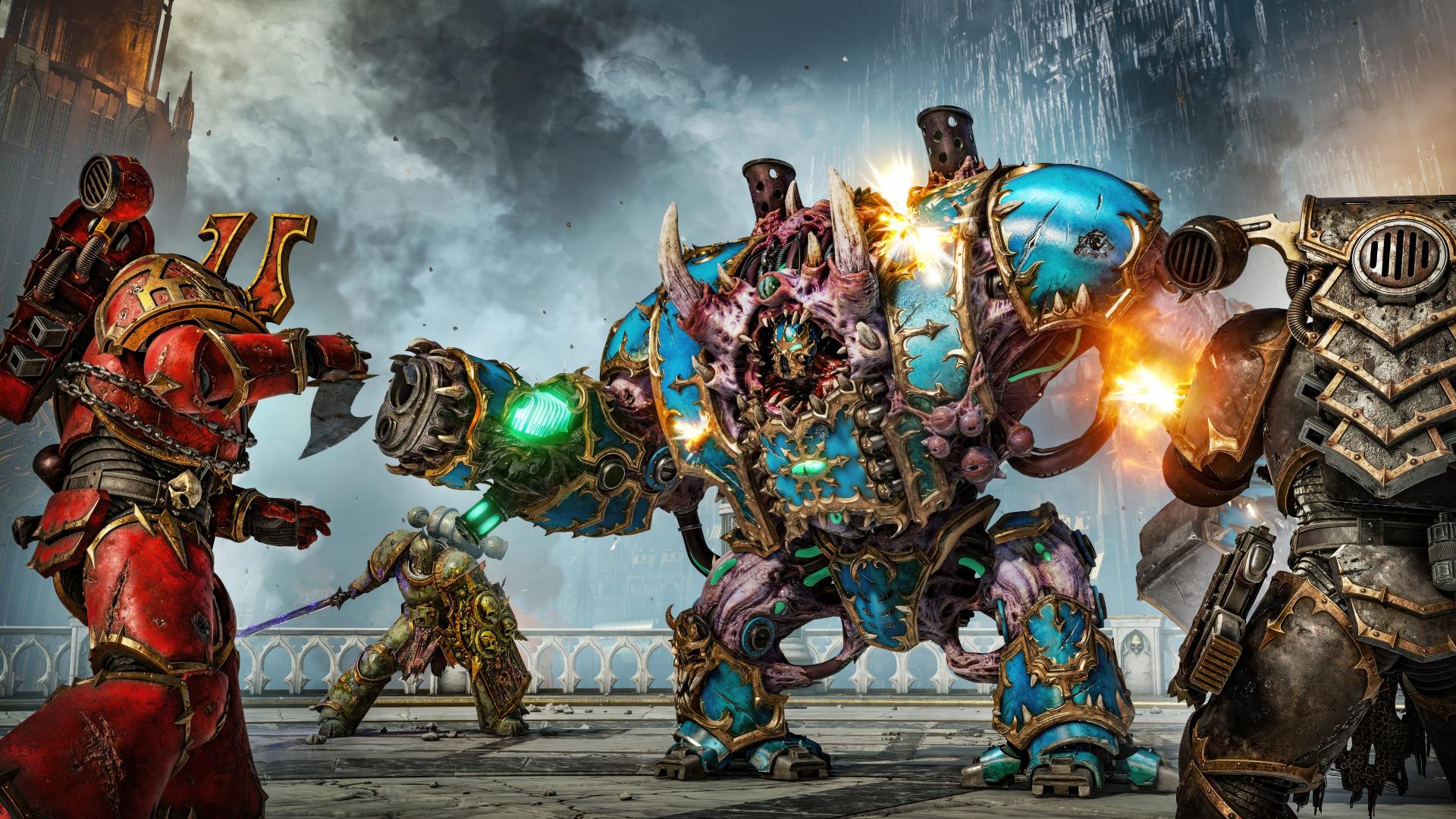 Massive Warhammer 40,000: Space Marine 2 Patch Unleashed