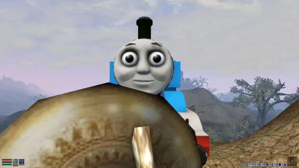Mattel's Legal Threats Don't Stop Thomas in Morrowind Mod