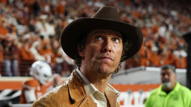 Matthew McConaughey Files Trademark for 'Alright, Alright, Alright'