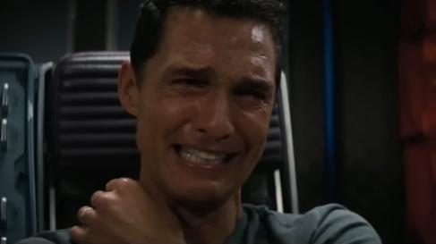 Matthew McConaughey Reveals Shocking Truth About Interstellar Scene