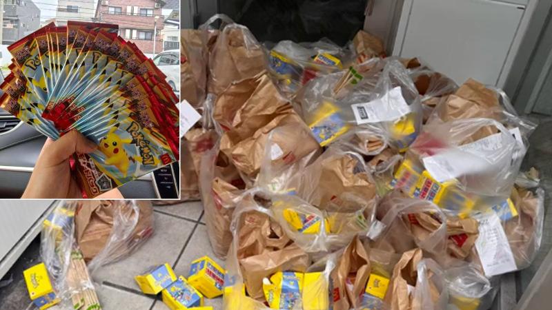 McDonald's Pokémon Card Promo Cut Short Amid Food Waste Crisis