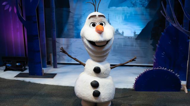 Meet Olaf at Disney Imagineering: A Sneak Peek at Immersive Fun