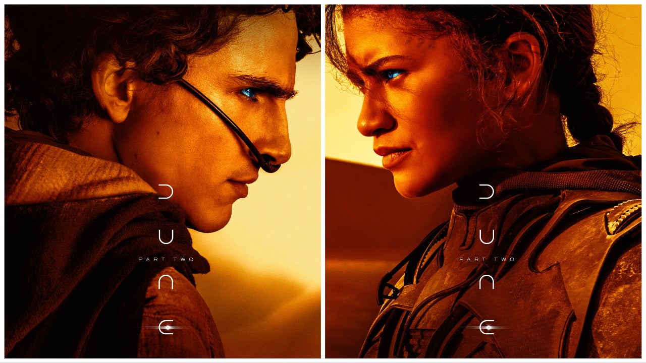 Meet the legends and new power players in 'Dune: Part 2' with these epic character posters