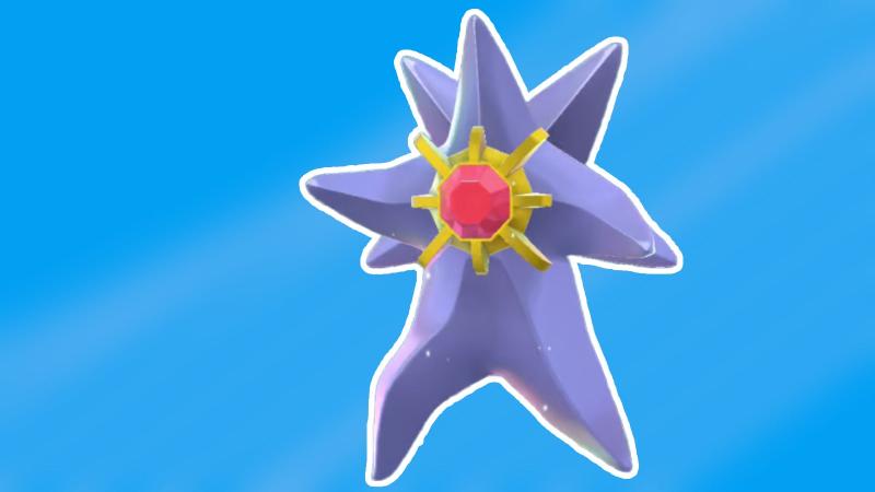Mega Starmie’s Awkward Legs Turn Pokémon Legends Into a Meme