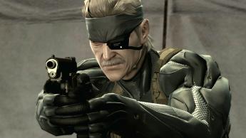 Metal Gear Solid 4 and Peace Walker Gone from PS3 Store