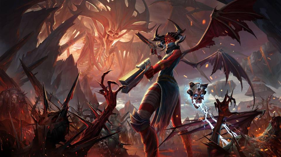 Metal Hellsinger Studio Shuts Down Amid Funcom Layoffs