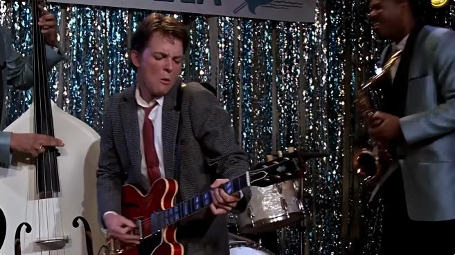 Michael J. Fox Reflects on Back to the Future's Iconic Scene