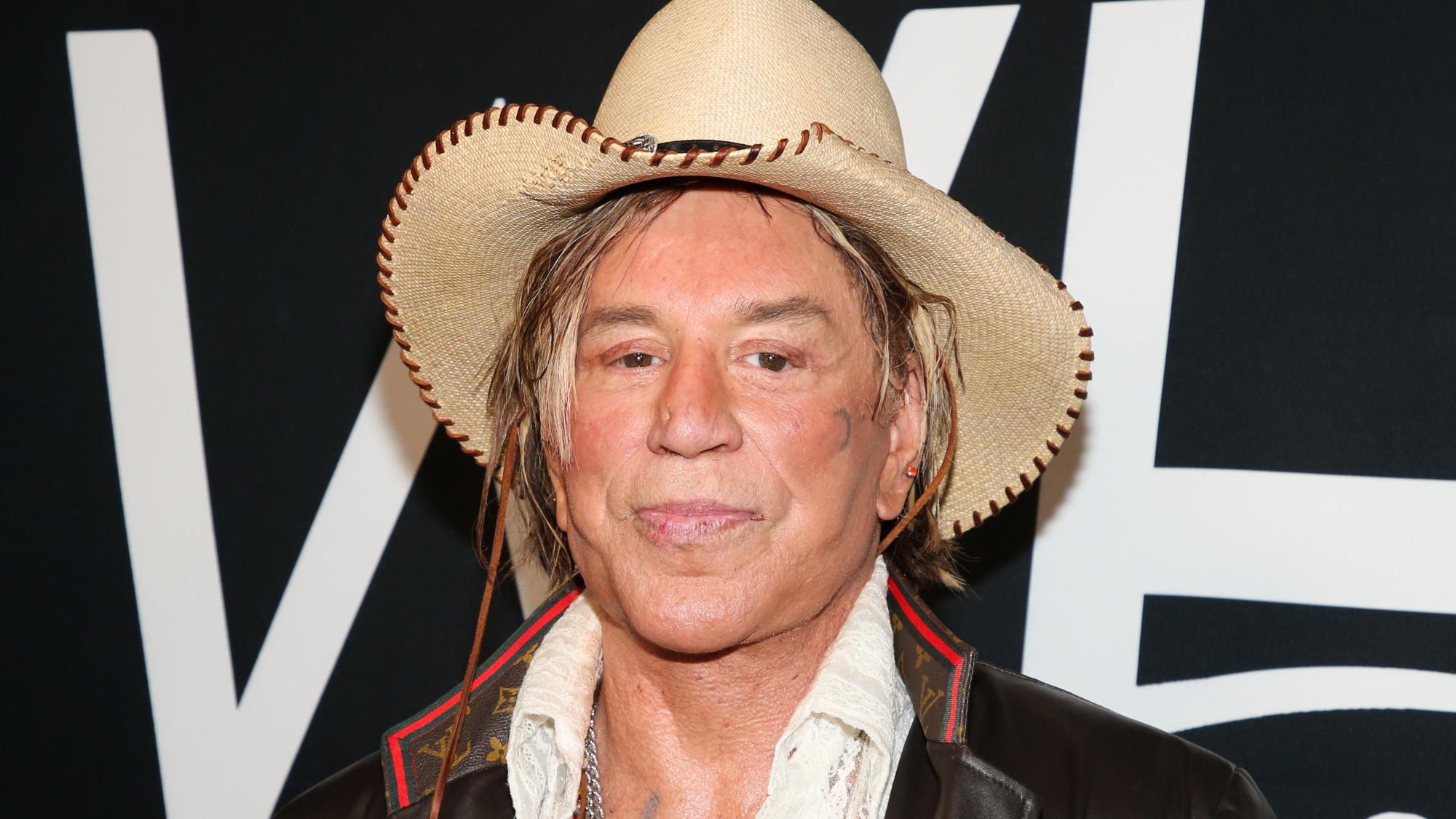Mickey Rourke Launches Fundraiser After $60K Eviction Notice