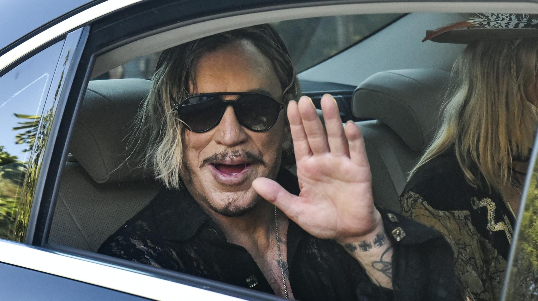 Mickey Rourke Rejects GoFundMe, Prefers Extreme Comparison