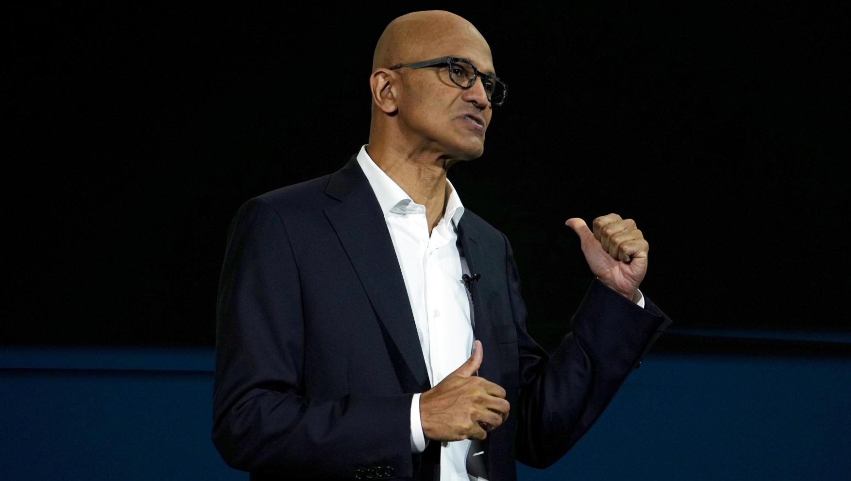 Microsoft CEO Satya Nadella Scores $30M Raise During Layoffs