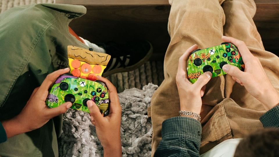 Microsoft Releases Xbox Controller with Pizza Scent