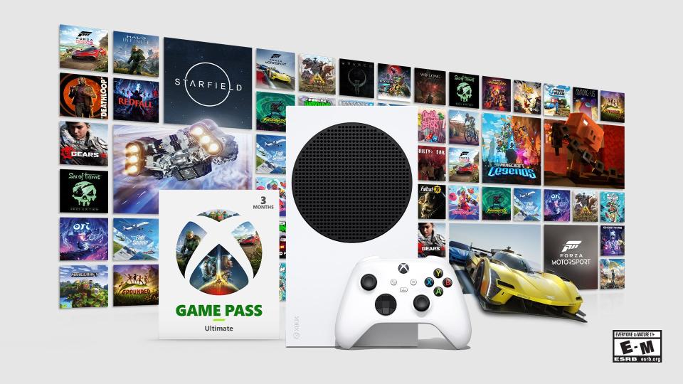 Microsoft Reveals $299.99 Xbox Series S Starter Pack and its Contents