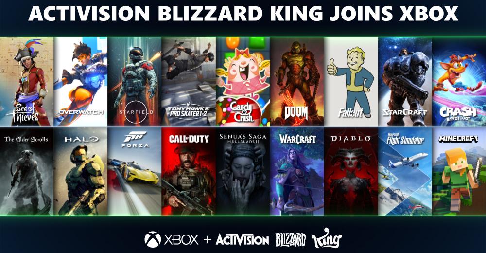 Microsoft has taken over Activision Blizzard