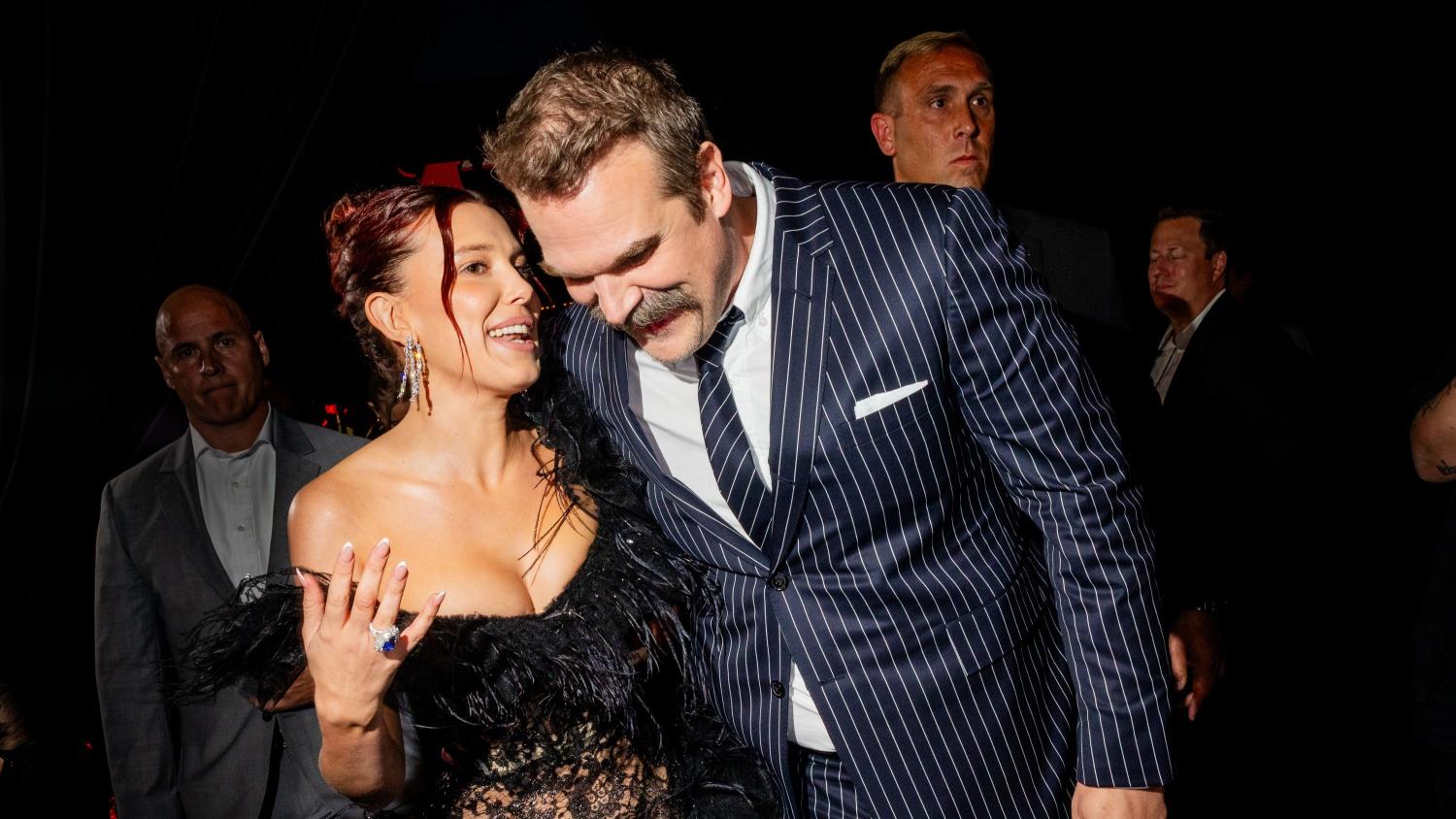 Millie Bobby Brown Reveals Relationship Status with David Harbour