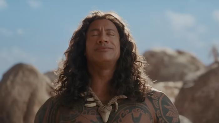 Moana Live-Action Trailer Faces Criticism for Rock's Wig