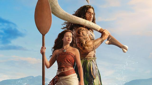 Moana Live-Action Trailer Unveils Dwayne Johnson as Maui
