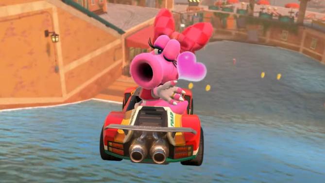 Monolith Soft's Secret Role in Mario Kart World Revealed