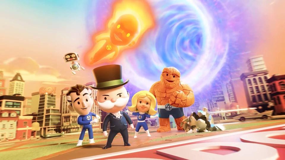 Monopoly GO Teams Up With Fantastic Four for New Partner Event