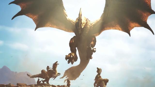 Monster Hunter Takes Center Stage in Magic: The Gathering Drop
