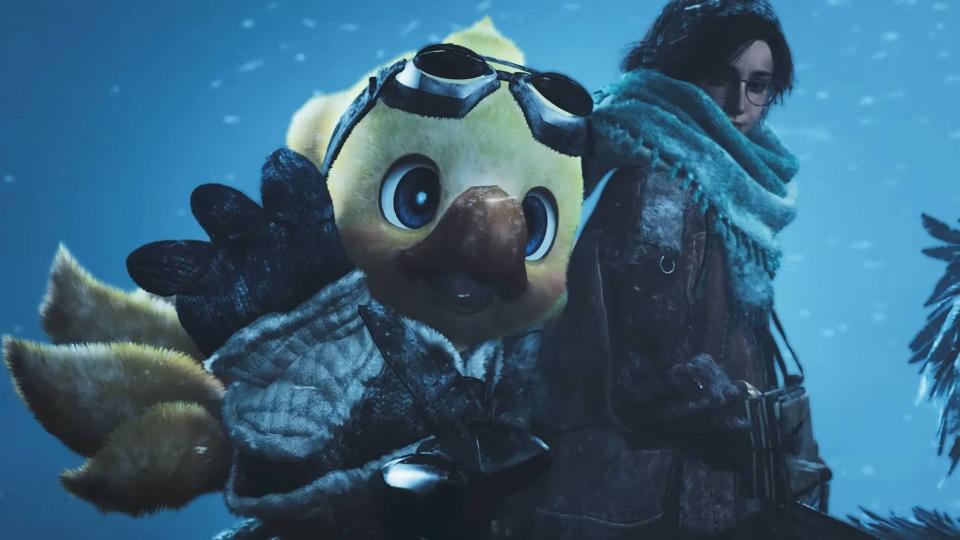 Monster Hunter Wilds and Final Fantasy 14 Team Up for Pictomancer
