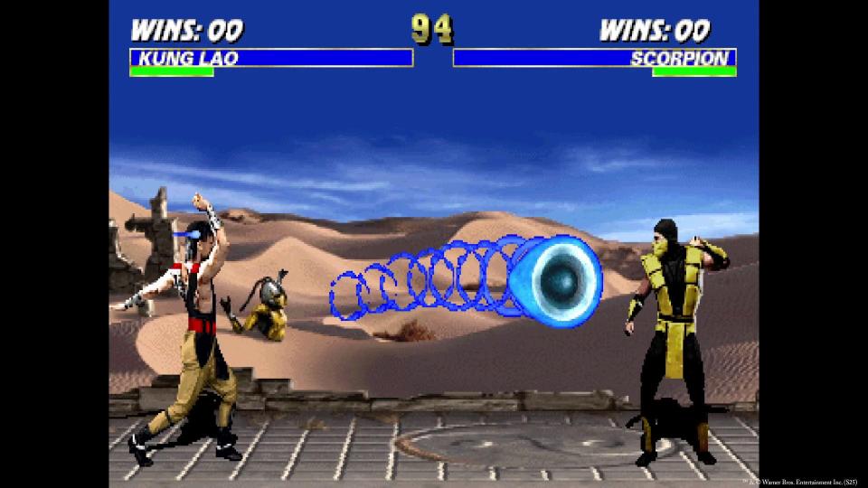 Mortal Kombat Legacy Kollection Launches for Switch 2