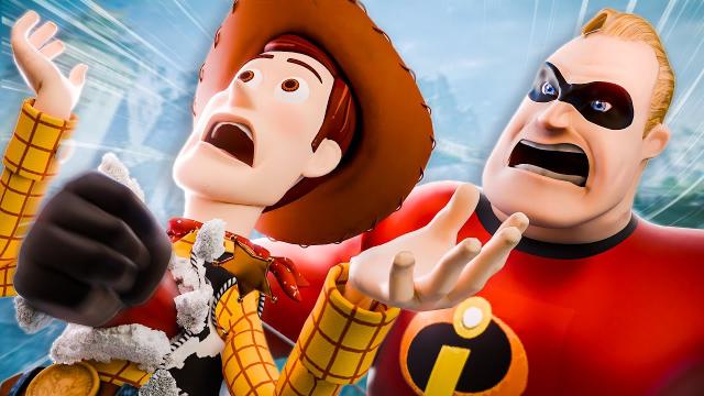 Mortal Kombat modder creates brutal Disney showdown