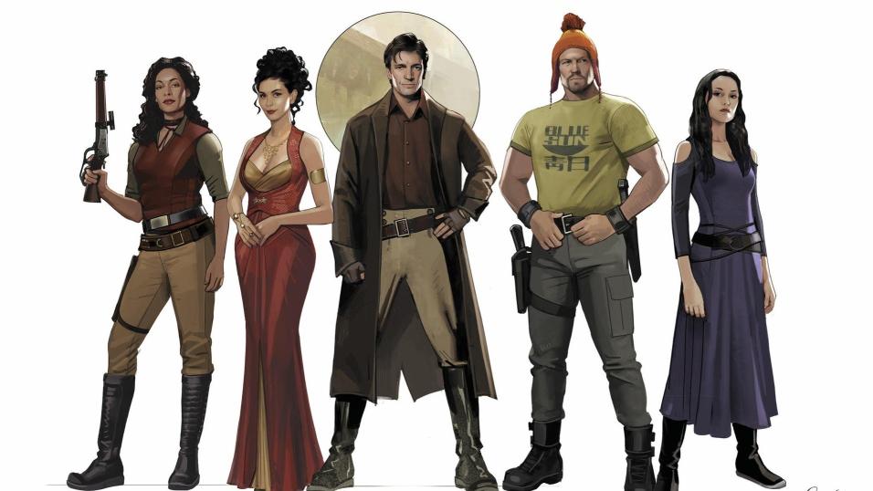 Nathan Fillion Hints at Canon Firefly Animated Series Revival
